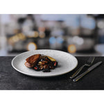 Churchill Raku Jasper Grey Evolve Coupe Bord 22cm (pak van 12)