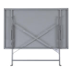 Bolero Pavement Style klaptafel grijs 1100 mm x 700 mm