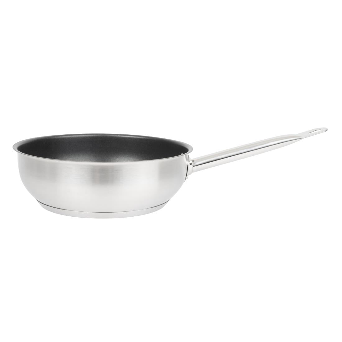 Vogue Platinum Plus RVS anti-aanbak inductie sauteuse 24cm