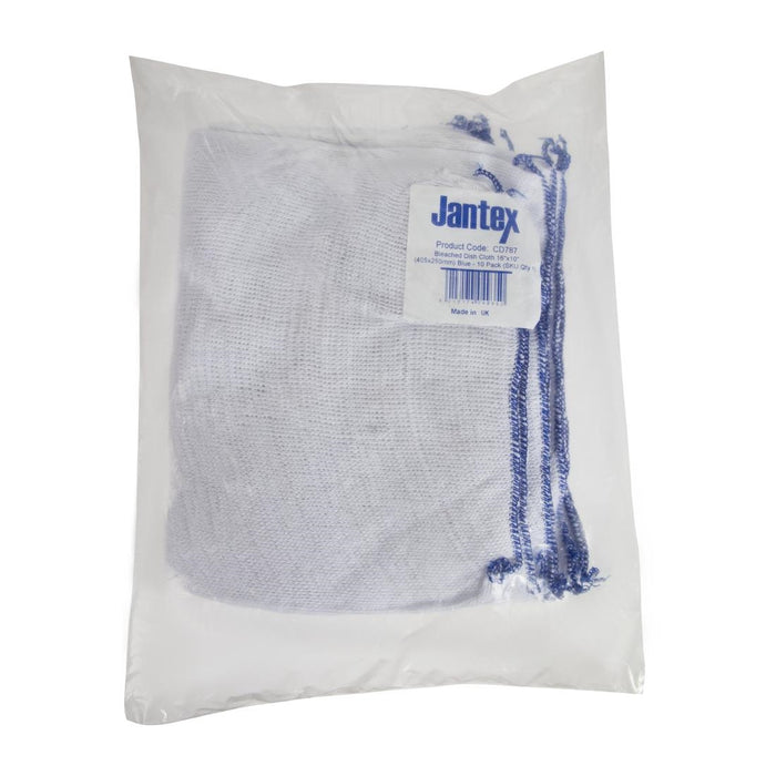 Jantex vaatdoek blauw (10 stuks)