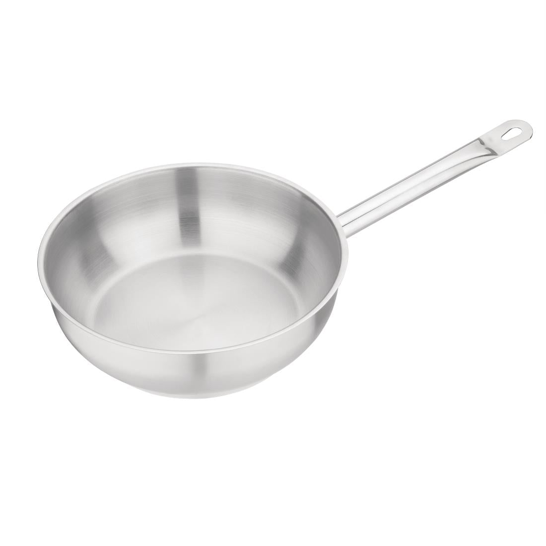 Vogue RVS inductie sauteuse 24cm
