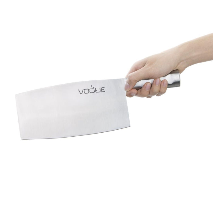 Vogue roestvrijstalen chinese hakmes 21cm