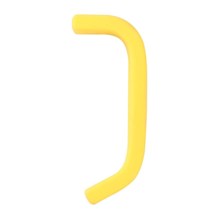 Olympia Siliconen Handgreep Omslag voor 340ml Kan Geel - voor J316, CM606, HC608