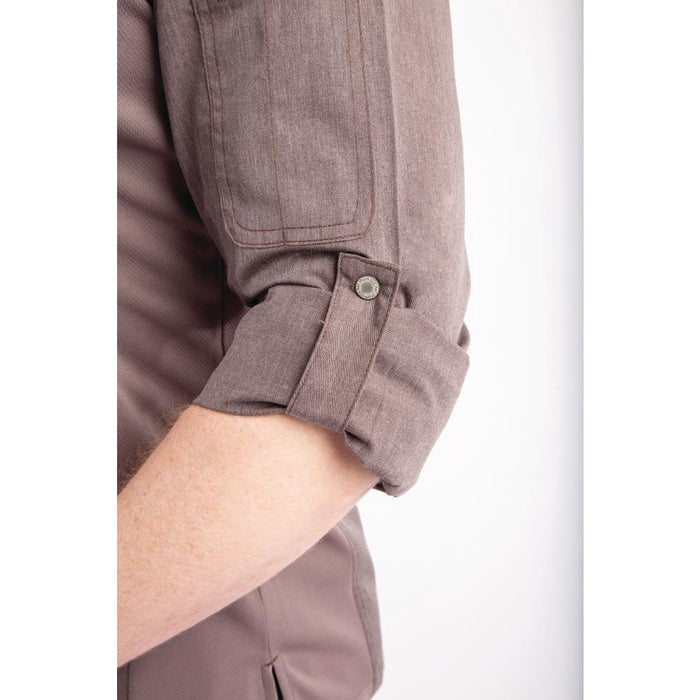 Koksbuis Unisex Grijs Met Rits XL