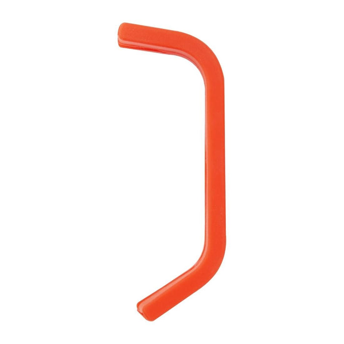 Olympia Siliconen Handvat Omslag voor 570ml Kan Rood - voor J317, CM607, HC609