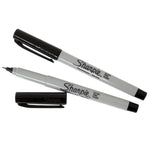 Sharpie ultrafijne permanente marker zwart (2 stuks)