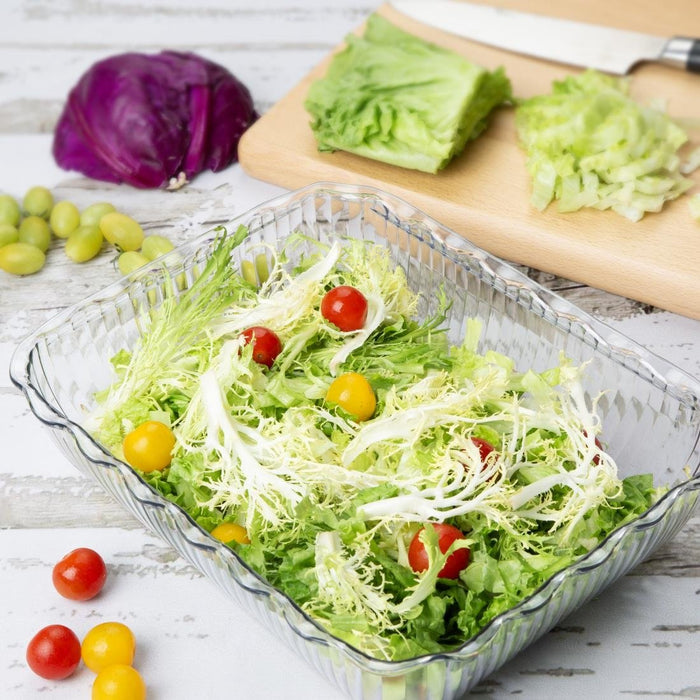 Olympia Kristallon Grote Saladeschaal - Helder