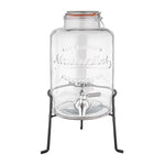 Olympia Nantucket vintage drankdispenser met standaard 8,5L