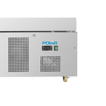 Polar G-serie 1-deurs slimline RVS koeling 440L