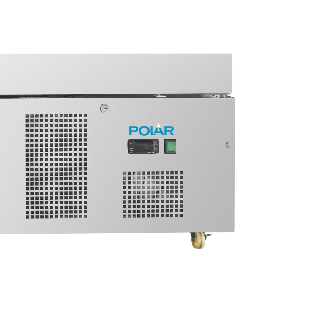 Polar G-serie 1-deurs slimline RVS koeling 440L