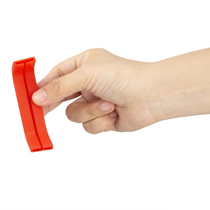 Olympia Siliconen Handvat Omslag voor 570ml Kan Rood - voor J317, CM607, HC609