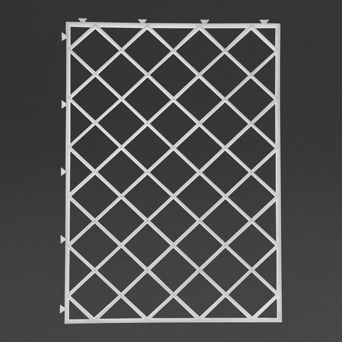 Glazenmatten 23,2x21,5cm (10 stuks)