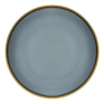 Olympia Kiln coupe borden blauw 23cm (6 stuks)
