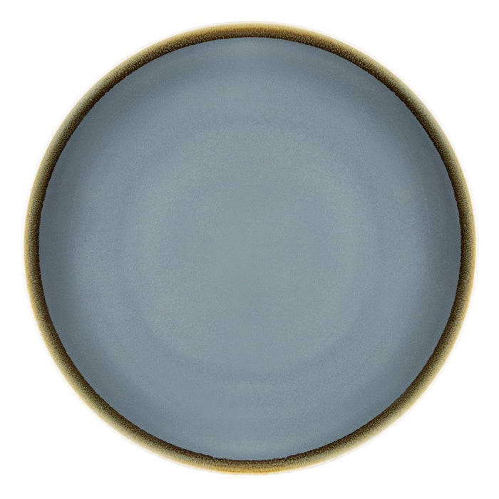 Olympia Kiln coupe borden blauw 23cm (6 stuks)