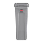 Rubbermaid Slim Jim container met luchtsleuven 87L