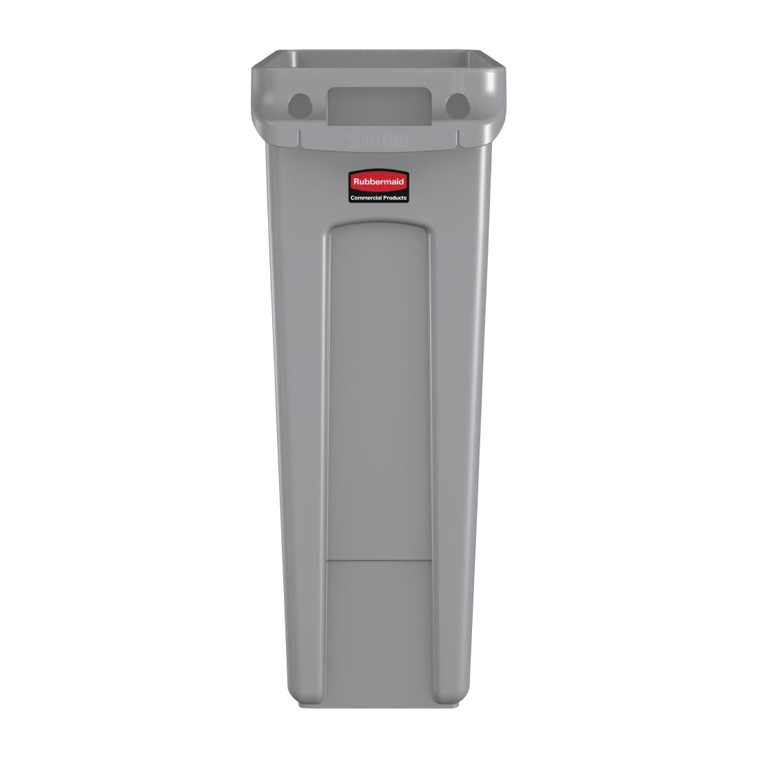 Rubbermaid Slim Jim container met luchtsleuven 87L