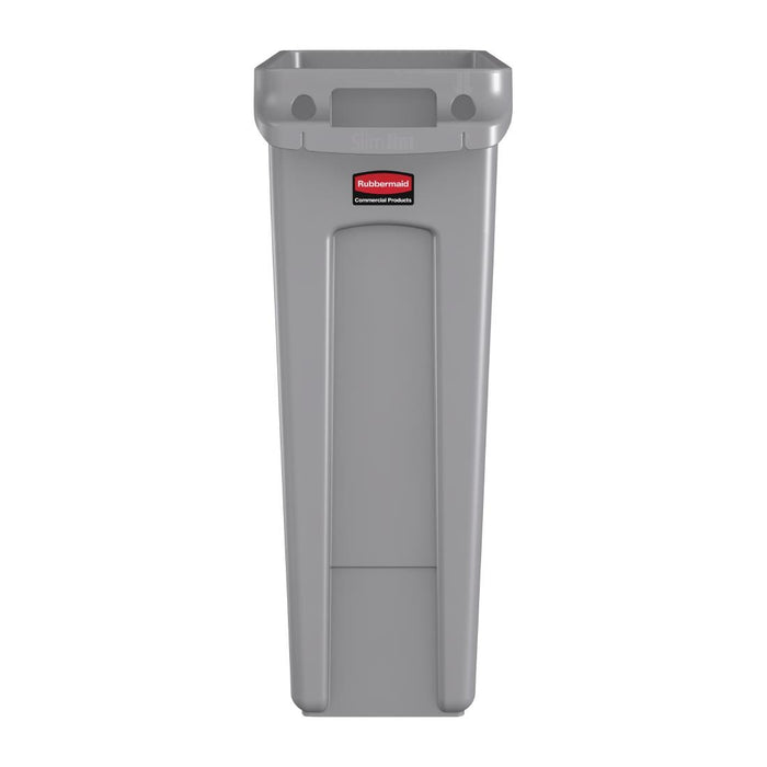 Rubbermaid Slim Jim container met luchtsleuven 87L
