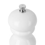 Olympia Zout- Of Pepermolen Wit Hevea Hout 125mm