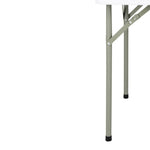 Bolero vierkante HDPE klaptafel 86cm