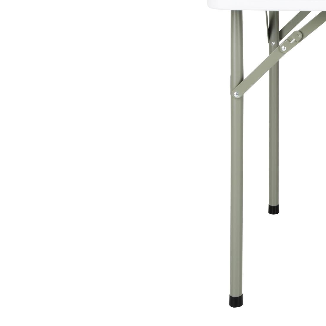 Bolero vierkante HDPE klaptafel 86cm