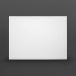 Hygiplas HDPE snijplank wit 600x450x25mm