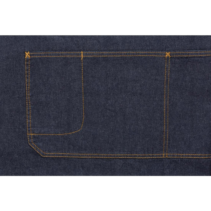 Chef Works Urban Memphis kort schort indigo