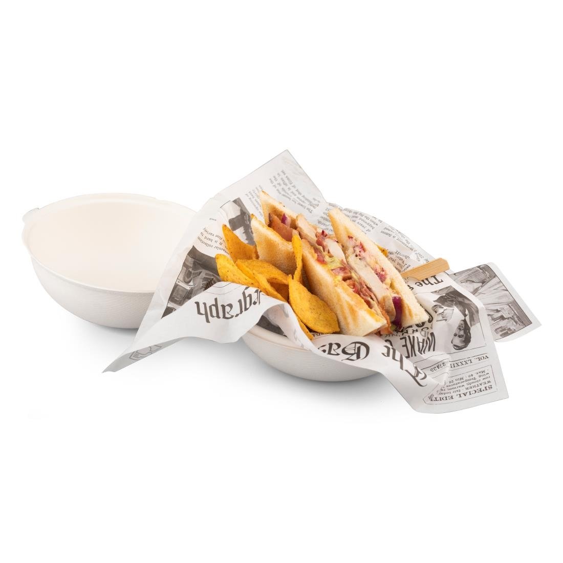 Sier Dispsoabels Vetvrij papier 300 x 300mm (doos 300)