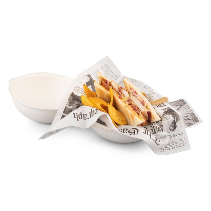 Sier Dispsoabels Vetvrij papier 300 x 300mm (doos 300)