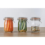Kilner weckpot met beugelsluiting 1L