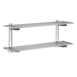 Gastro M RVS houder voor plankdrager 25cm voor DS453
