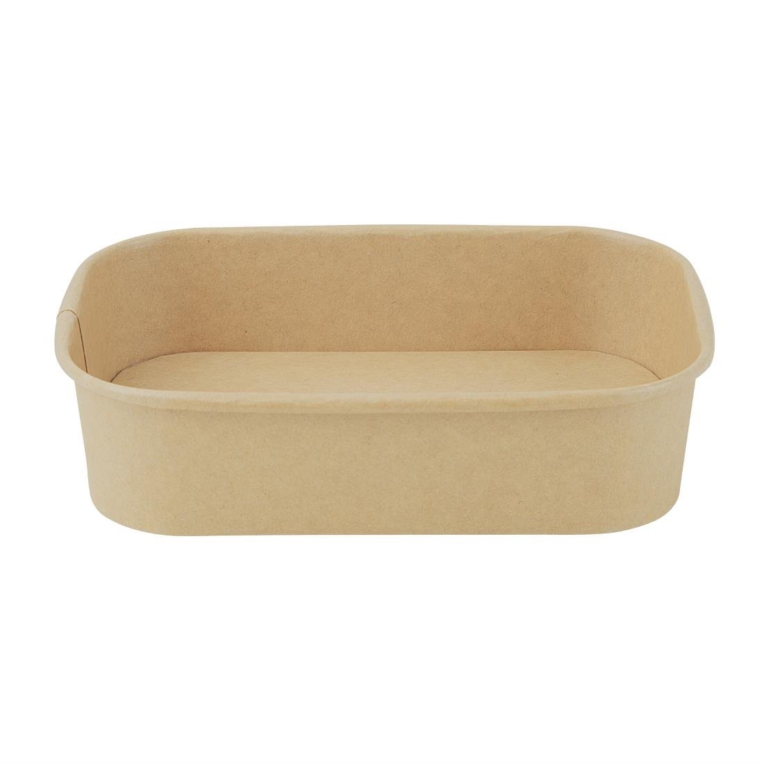 Fiesta Recycleerbare Rechthoekige Voedselcontainers 500ml (Pak Van 300)