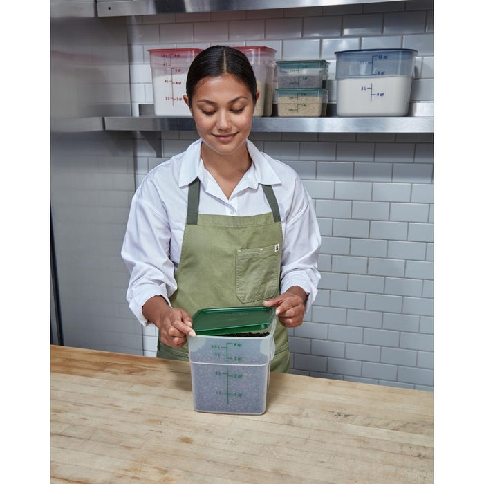 Cambro FreshPro groen deksel 190 x 190 mm