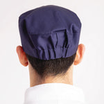 Whites skullcap donkerblauw