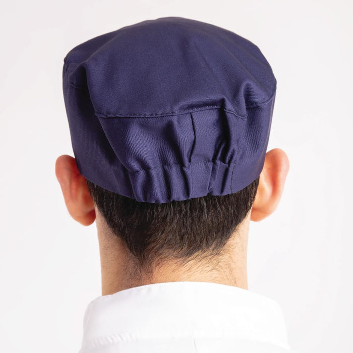 Whites skullcap donkerblauw