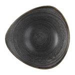 Churchill Stonecast Raw Lotus Black Schalen 178mm (Pak Van 12)