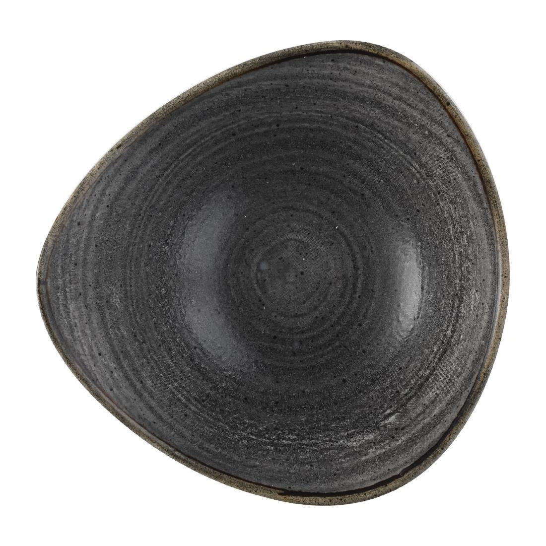 Churchill Stonecast Raw Lotus Black Schalen 178mm (Pak Van 12)