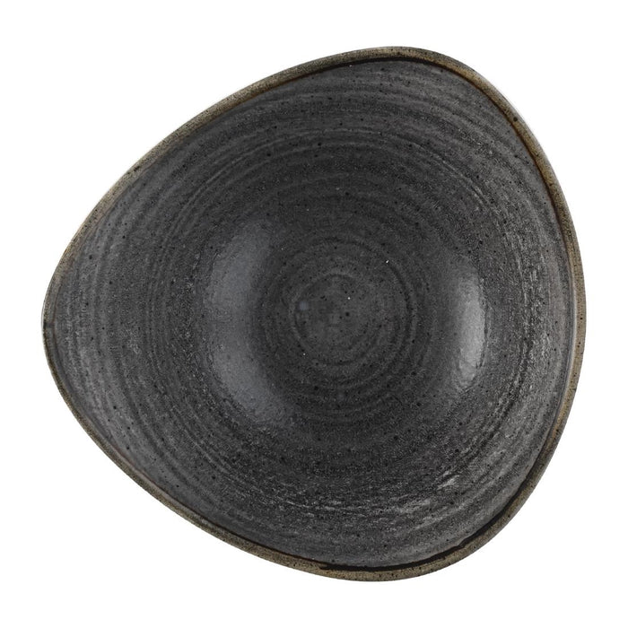 Churchill Stonecast Raw Lotus Black Schalen 178mm (Pak Van 12)