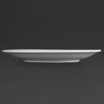 Olympia Athena borden met smalle rand 20,5cm (12 stuks)