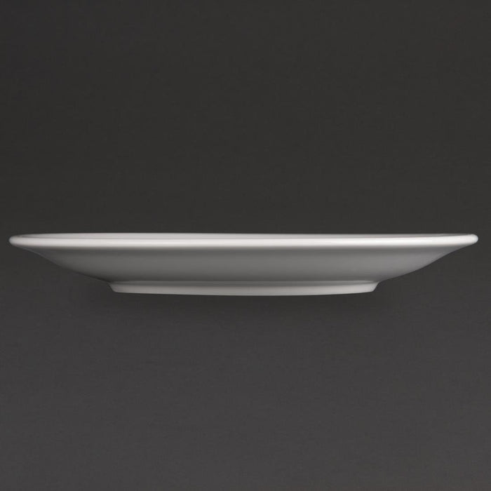 Olympia Athena borden met smalle rand 20,5cm (12 stuks)