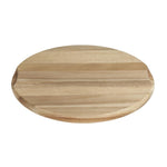 Olympia Rond Acacia Houten Bord Voor 280mm Koepel