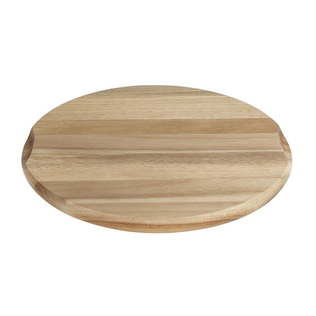 Olympia Rond Acacia Houten Bord Voor 280mm Koepel