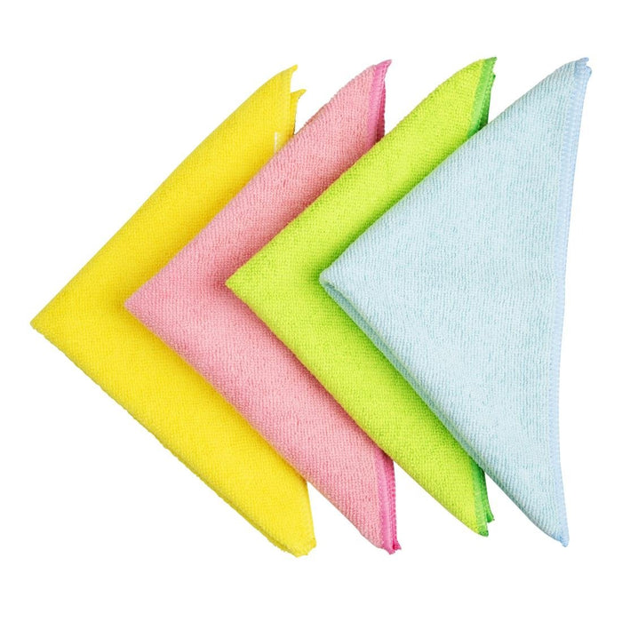 Jantex Microvezeldoeken Roze (5 Stuks)