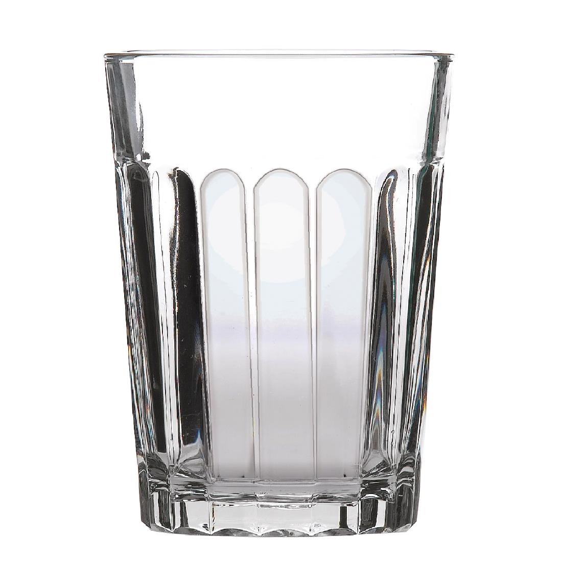 Libbey Duratuff Panel tumblers 21cl (12 stuks)