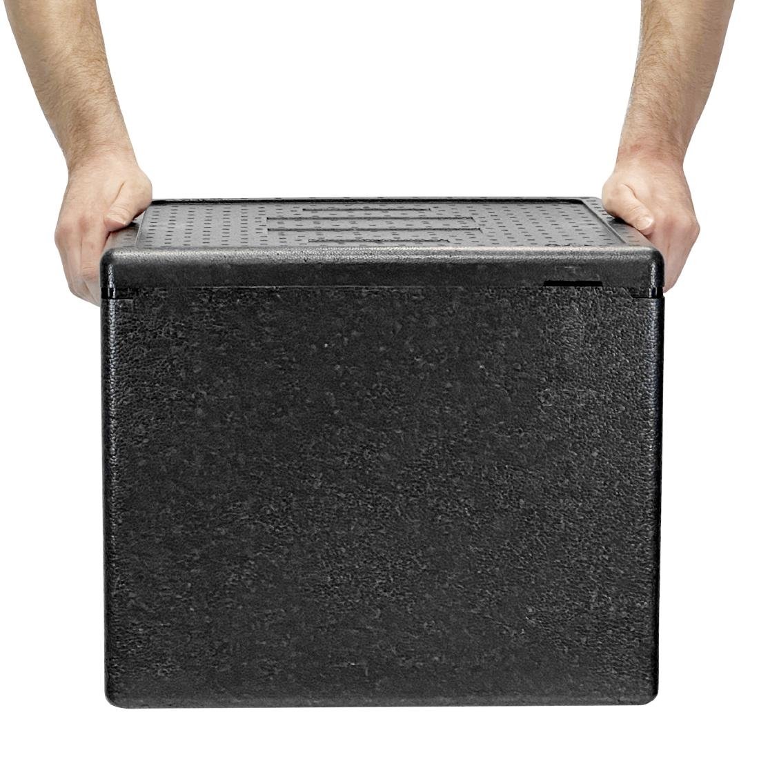 Vogue Geïsoleerde EPP Pizzatransportbox 59Ltr 8 Pizza Capaciteit