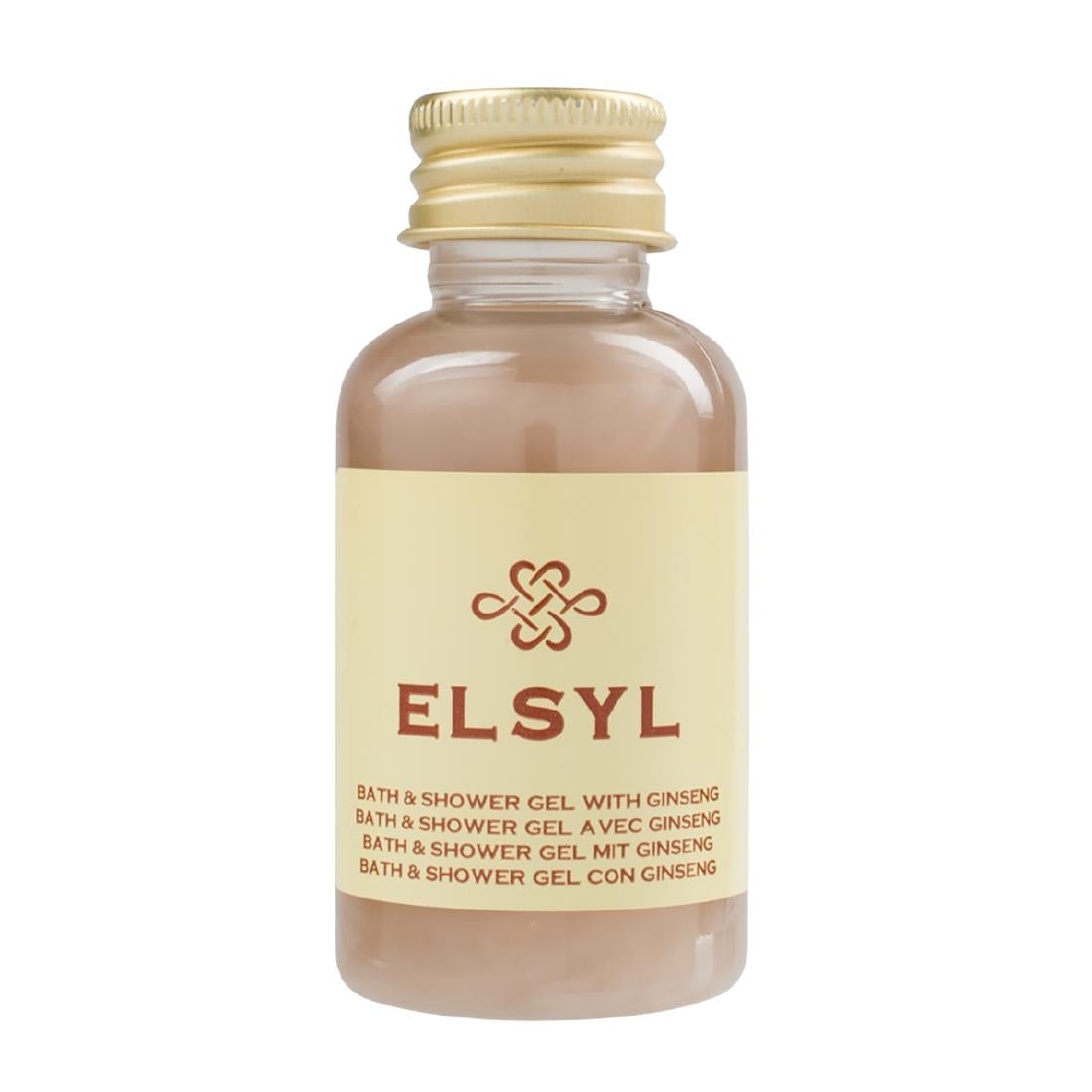 Elsyl Natural Look badschuim (50 stuks)
