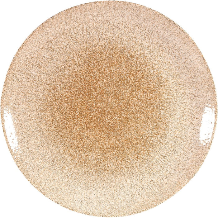 Churchill Raku Garnet Orange Evolve Coupe Bord 28.6cm (pak van 12)