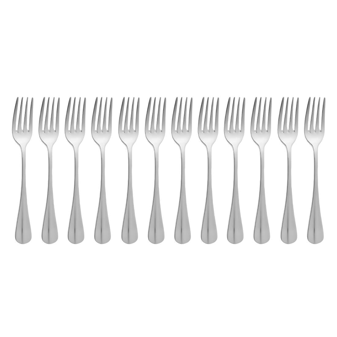 Olympia Baguette dessertvorken (12 stuks)