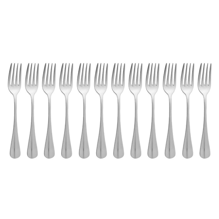 Olympia Baguette dessertvorken (12 stuks)