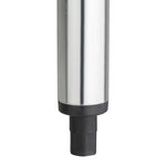 Vogue RVS spoeltafel dubbele spoelbak afdruiprek links en rechts 210x60cm