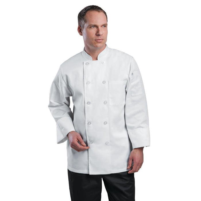 Koksbuis Unisex Wit M